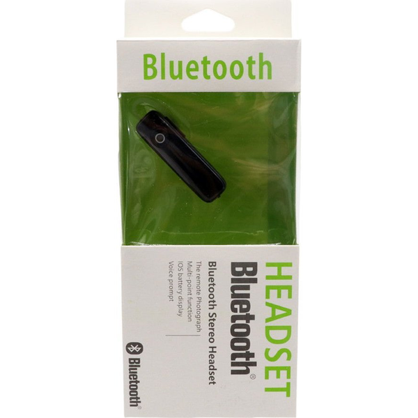Căști Bluetooth NoName ECOBOX, negru