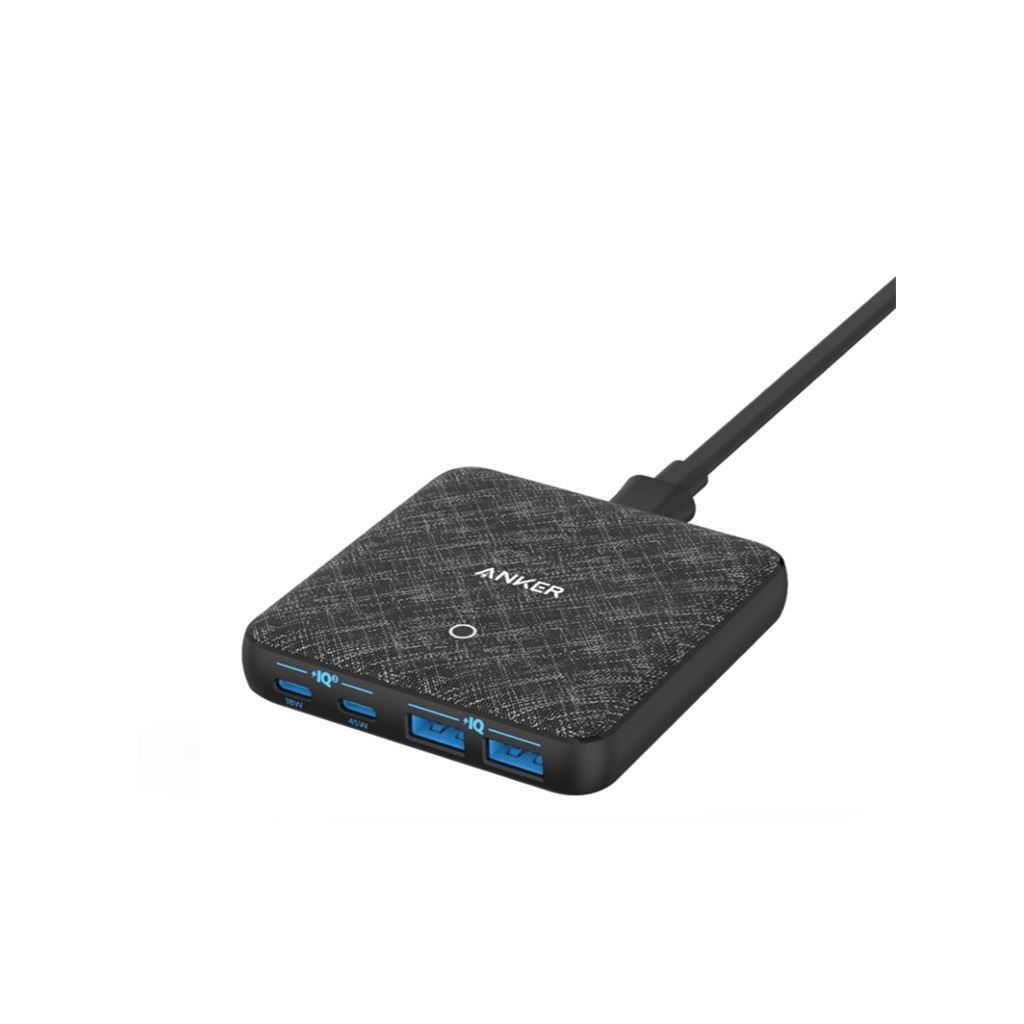 Anker 543 Powerport Atom III Univerzális Fekete Gyorstöltés Beltéri (A2046G12)