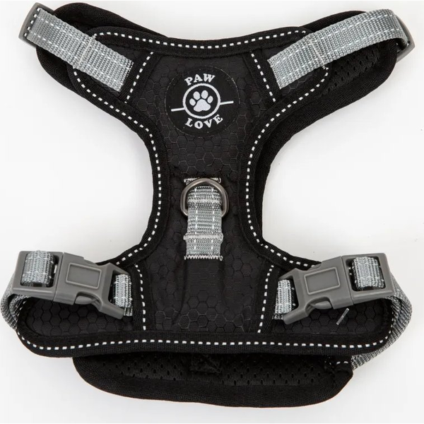 Paw Love - Y-sele hund - str 52 (Small) - Sort
