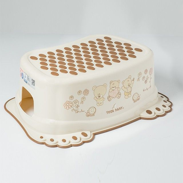 Tega Baby Csúszásgátlós Fellépő Teddy Bear - Beige