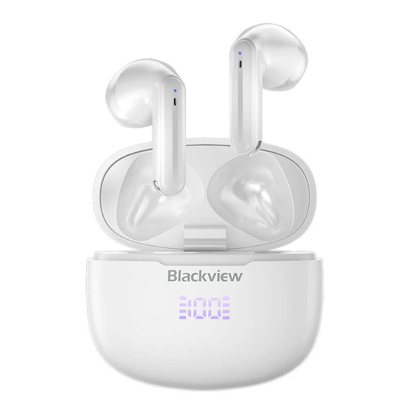 BLACKVIEW AIRBUDS 7 BEZDRÔTOVÉ SLÚCHADLÁ BLUETOOTH 5.3 DO UŠÍ TWS IPX7