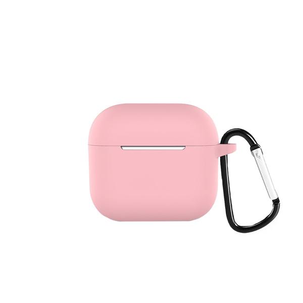 Devia szilikon tok AirPods3 fülhallgatóhoz - Devia Naked Silicone Case Suit for AirPods3 - pink