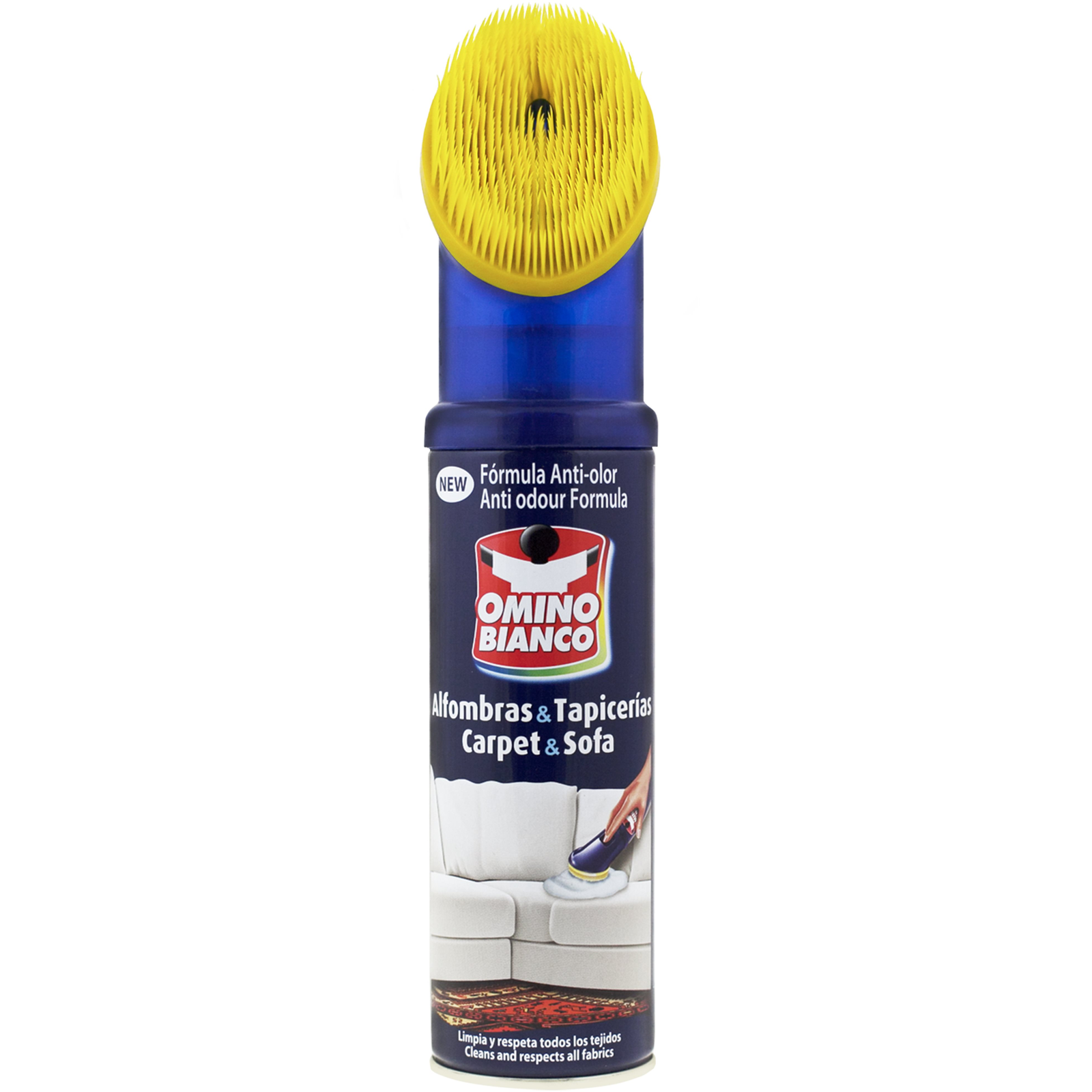 OB száraz hab szőnyegekhez és textíliákhoz 300 ml (8003650030320)