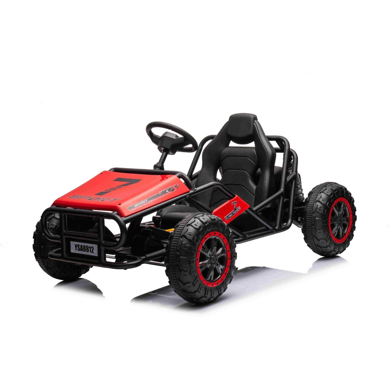 Sport-Kart gokart, piros (8586019944471)