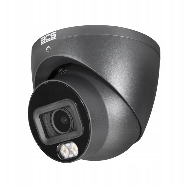 BCS-L-EIP28FCR3L3-Ai1-G(2) Kamera IP BCS kopułkowa 8Mpx