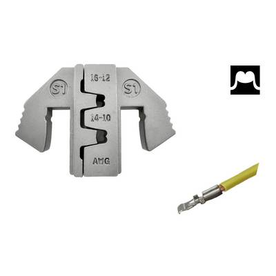 TOOLCRAFT Krimpelő betét Anderson Power 45A Powerpole dugó 1.5 - 6 mm2 (TO-9625905) (TO-9625905)