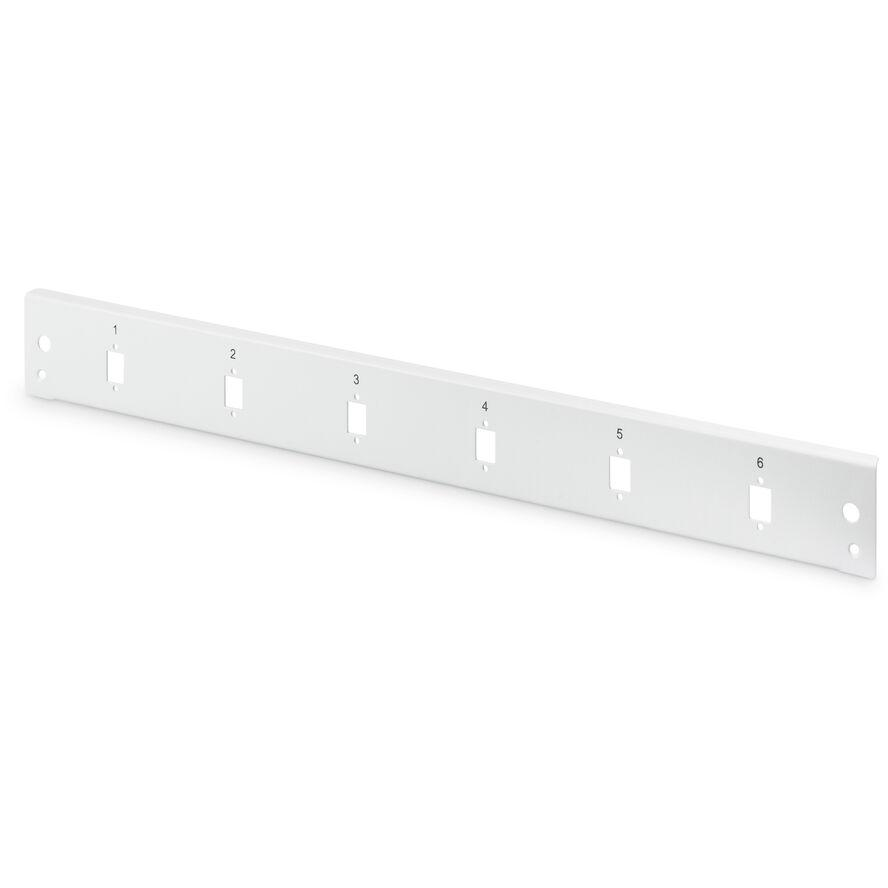 Digitus 6-port Patch Panel 1U Grey (DN-96208-QL)