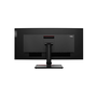 Lenovo ThinkVision P34w-20 LED display 86,7 cm (34.1") 3440 x 1440 px Wide Quad HD Černá