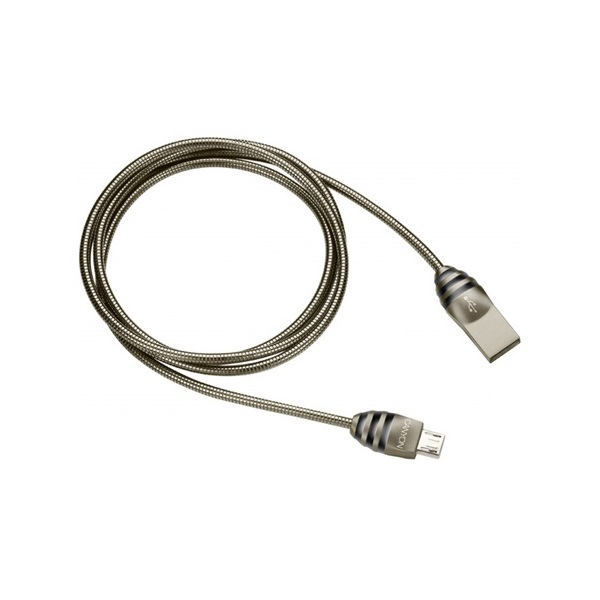 Canyon USB 2.0 A -> USB 2.0 micro B M/M adatkábel 1m szürke (CNS-USBM5DG)
