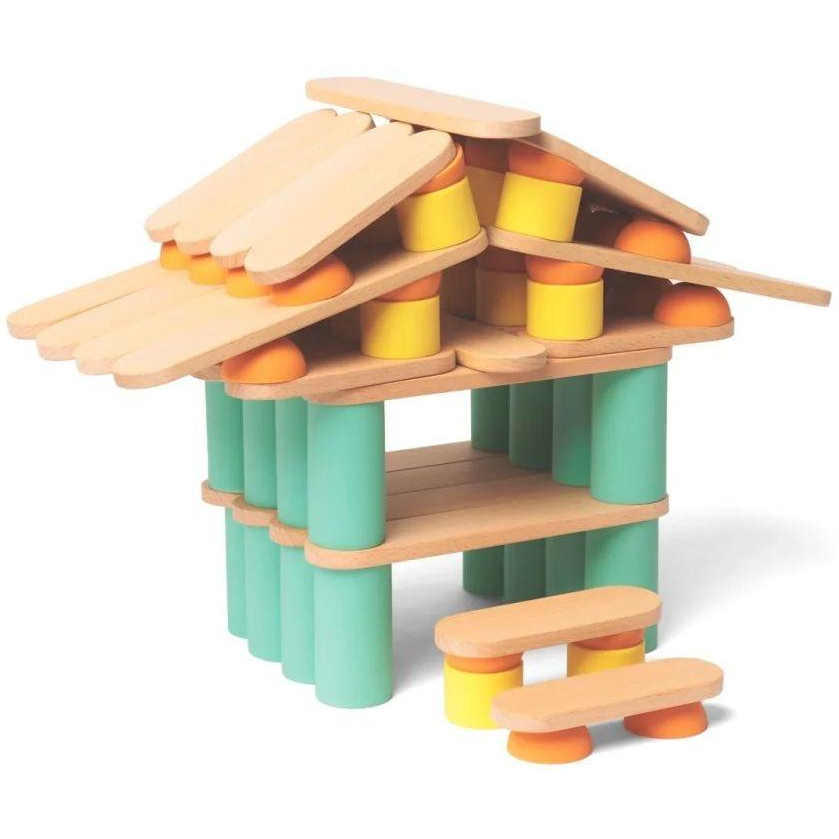 Oppi Stix építőjáték, 108 db (OSXEK01)