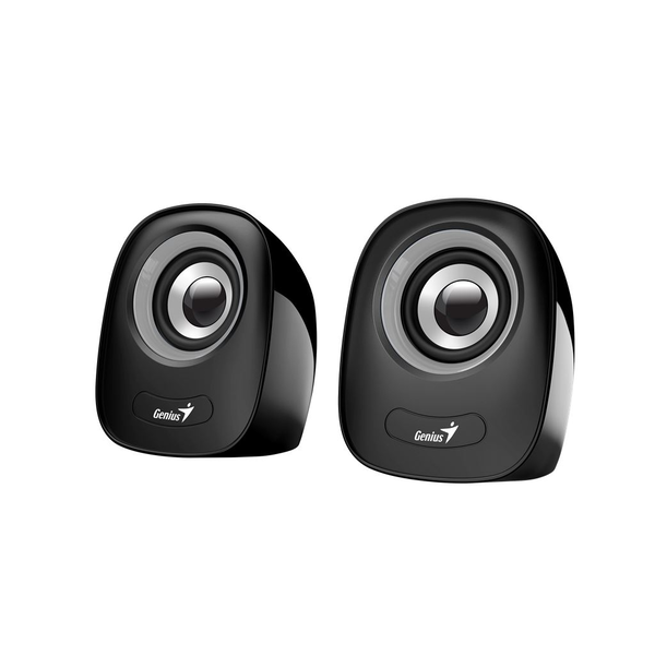 Genius reproduktory SP-Q160, 2.0, 6W, černo-šedé, re