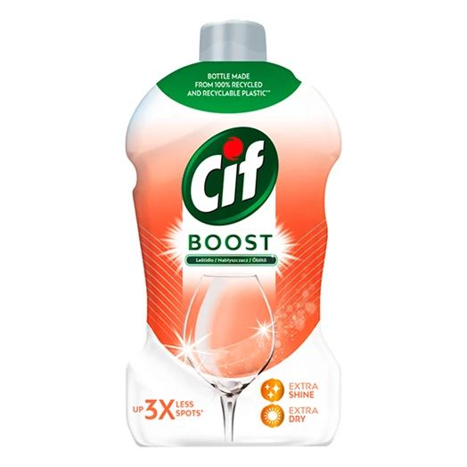 Cif Boost mosogatógép öblítő 450 ml (8710522811740) (8710522811740)