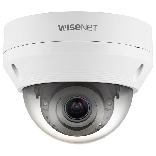 Hanwha QNV-8080R biztonsági kamera Dóm IP biztonsági kamera Szabadtéri 2592 x 1944 pixelek Plafon
