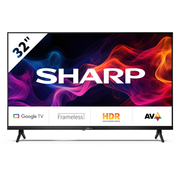 Sharp 32GF2265E TV 81,3 cm (32") HD Smart TV Wi-Fi Nero