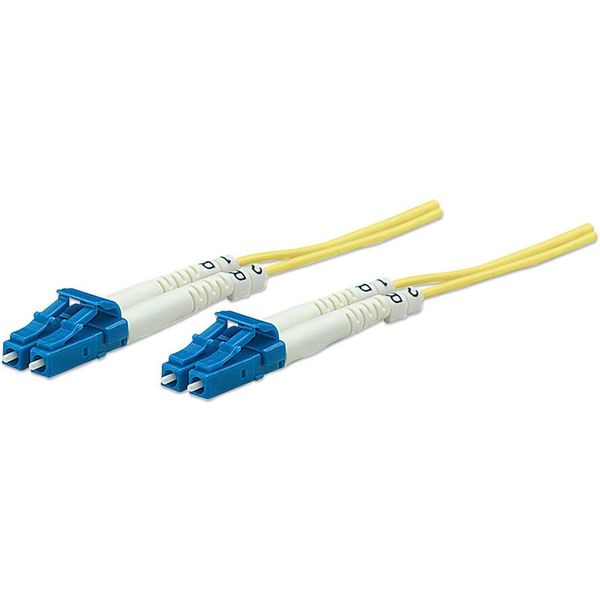 Intellinet 516792 InfiniBand og fiberoptisk kabel 5 m LC Gul