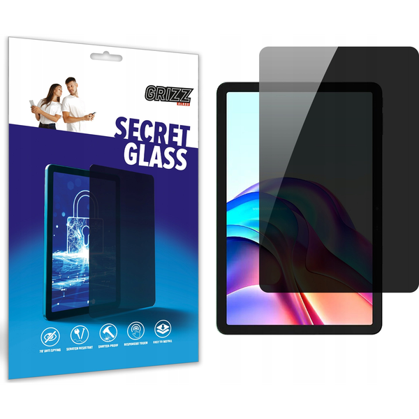 Szkło prywatyzujące GrizzGlass SecretGlass do Tecno Megapad 11