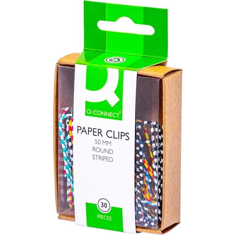 Q-CONNECT 50 mm, kerek - 30 db-os csomag (KF02027)