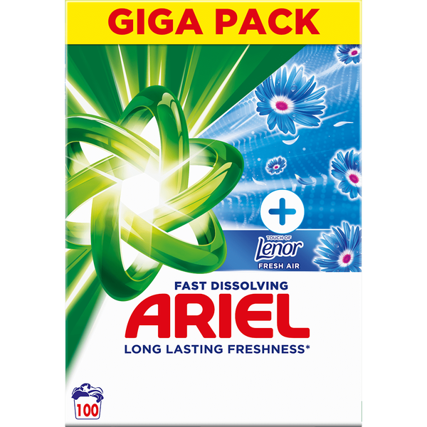 Ariel+ Unstoppables mosószer 5.5 kg (8006540940815)