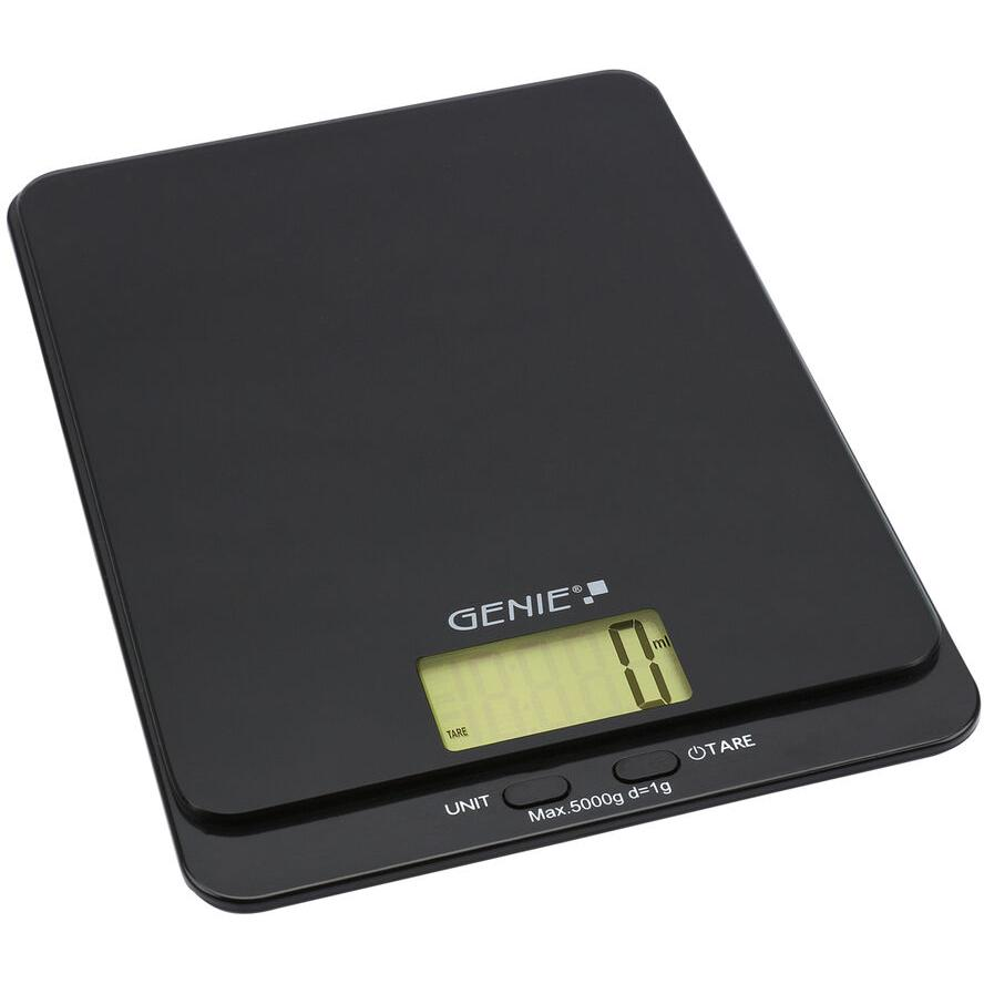 Genie Digitális konyhai mérleg - Fekete (11836)