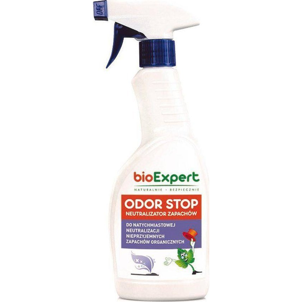 ODOR STOP Szagsemlegesítő Kukáknak 500 ml - bioExpert