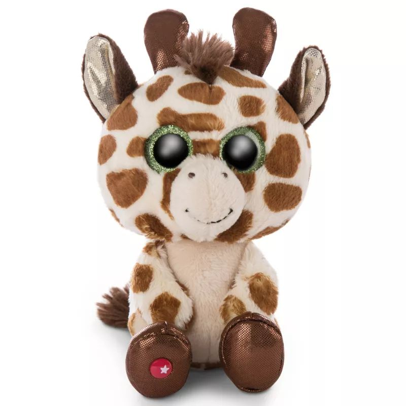 Nici Halla zsiráf plüss figura - 15 cm (46944)