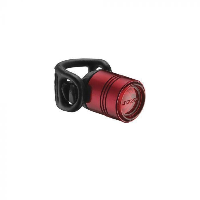 Lezyne Femto Drive Hátsó lámpa Piros/HI Gloss (1-LED-1R-V111)
