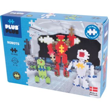 Plus-Plus: Robotok építőjáték szett (3828) (3828)
