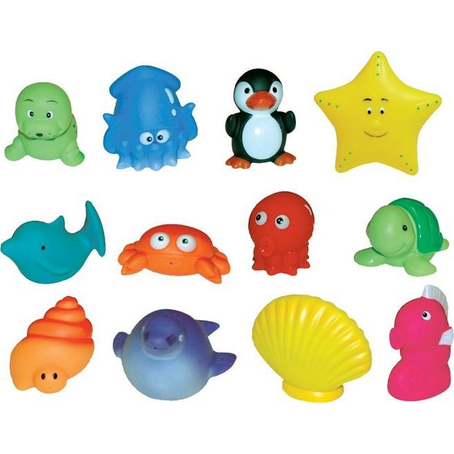 Ludi-tengeri állatok fürdőkészlet (2174LU)