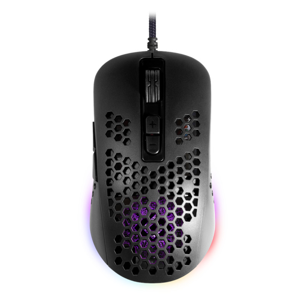Defender GM-620L Shepard USB Gaming Egér - Fekete