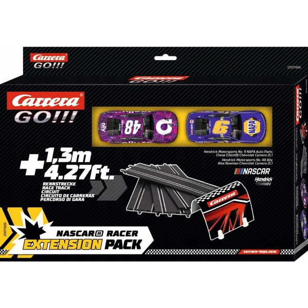 CARRERA-TOYS GO!!! Nascar Racer bővítő csomag