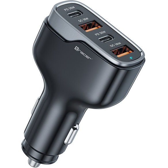 Ładowarka samochodowa TRACER QuickCharger 60W