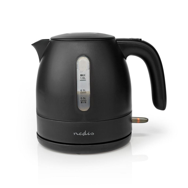 Nedis KAWK300EBK Електрическа кана 1L Черно