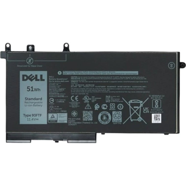 Origin Storage 04CMT industrieel oplaadbare batterij/accu Lithium-Ion (Li-Ion) 4100 mAh 11,4 V