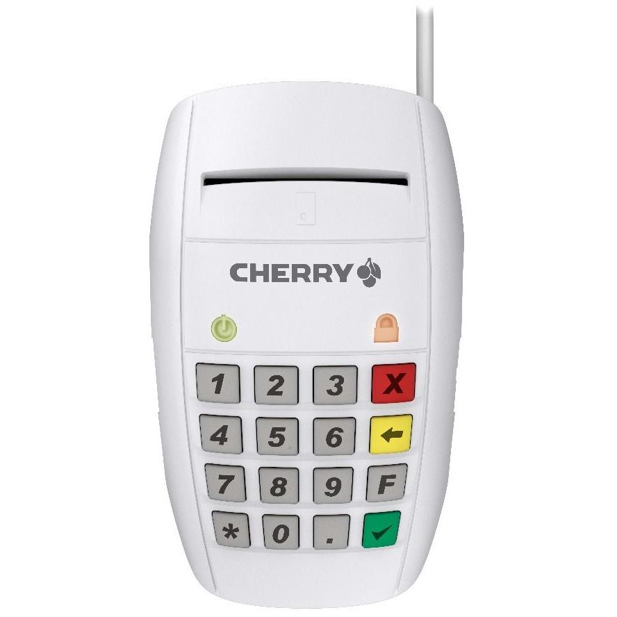 CHERRY CKL SmartTerminal ST-2100 Corded weiß (ST-2100UG)