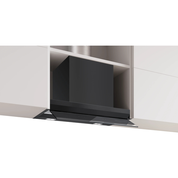 Bosch DBB67DP60 emhætte Indbygget Sort 556 m³/t