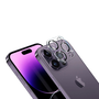 Защитно фолио за камера, Crong, Стъкло, Съвместимо с Apple iPhone 14 Pro/14 Pro Max, Прозрачно