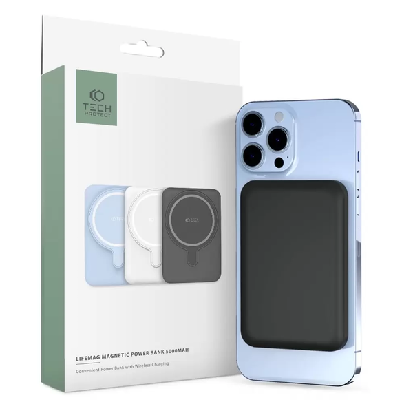 Tech-Protect PB10 MagSafe Powerbank 5000mAh – фалшив