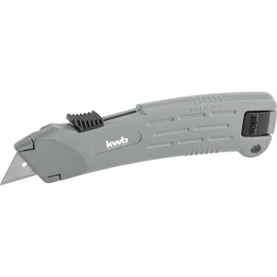 Professzionális biztonsági trapézkés kés, 173 mm kwb 015210 (015210)