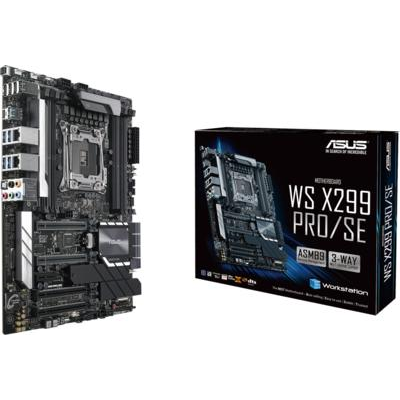 ASUS WS X299 PRO/SE Intel® X299 LGA 2066 (Socket R4) ATX