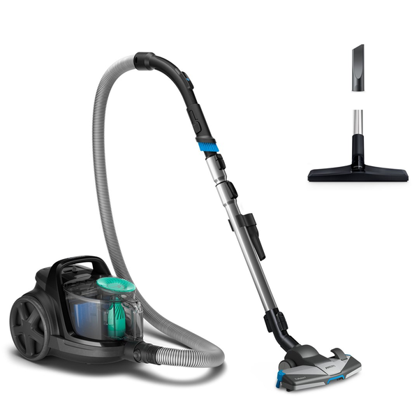 Philips FC9550/09 5000 Series Porzsák nélküli porszívó - Fekete
