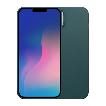 GIGAPACK Szilikon tok Xiaomi Redmi Note 15 Pro 4G matt sötétzöld GP-180536