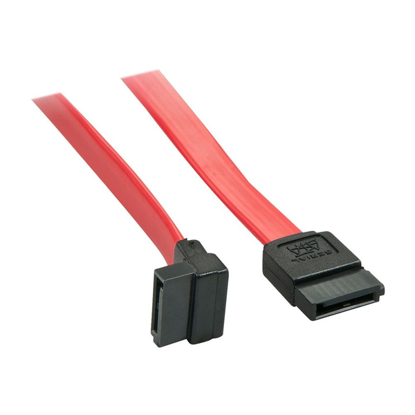 Lindy 33350 SATA-kabel 0,2 m SATA 7-pin Rood