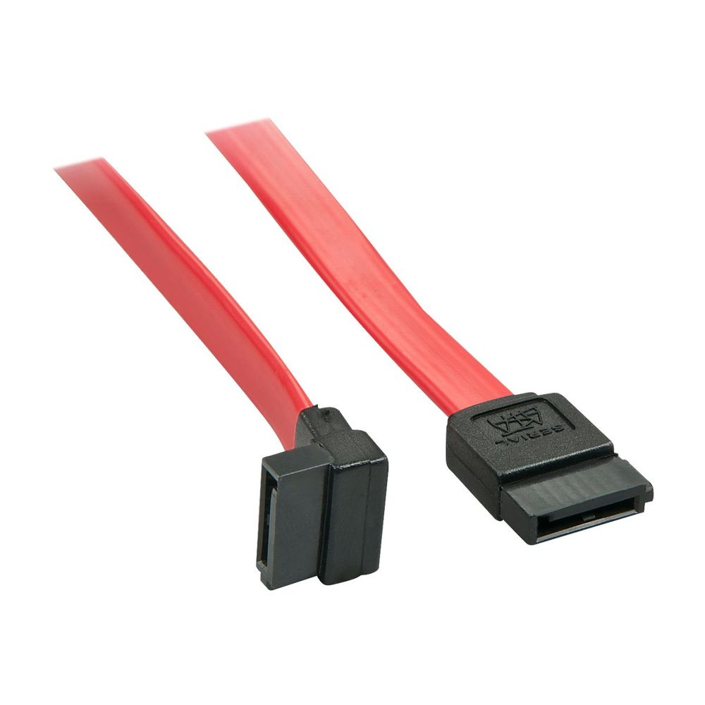 Lindy 33350 SATA kábel 0,2 m SATA 7-pin Červená (33350)