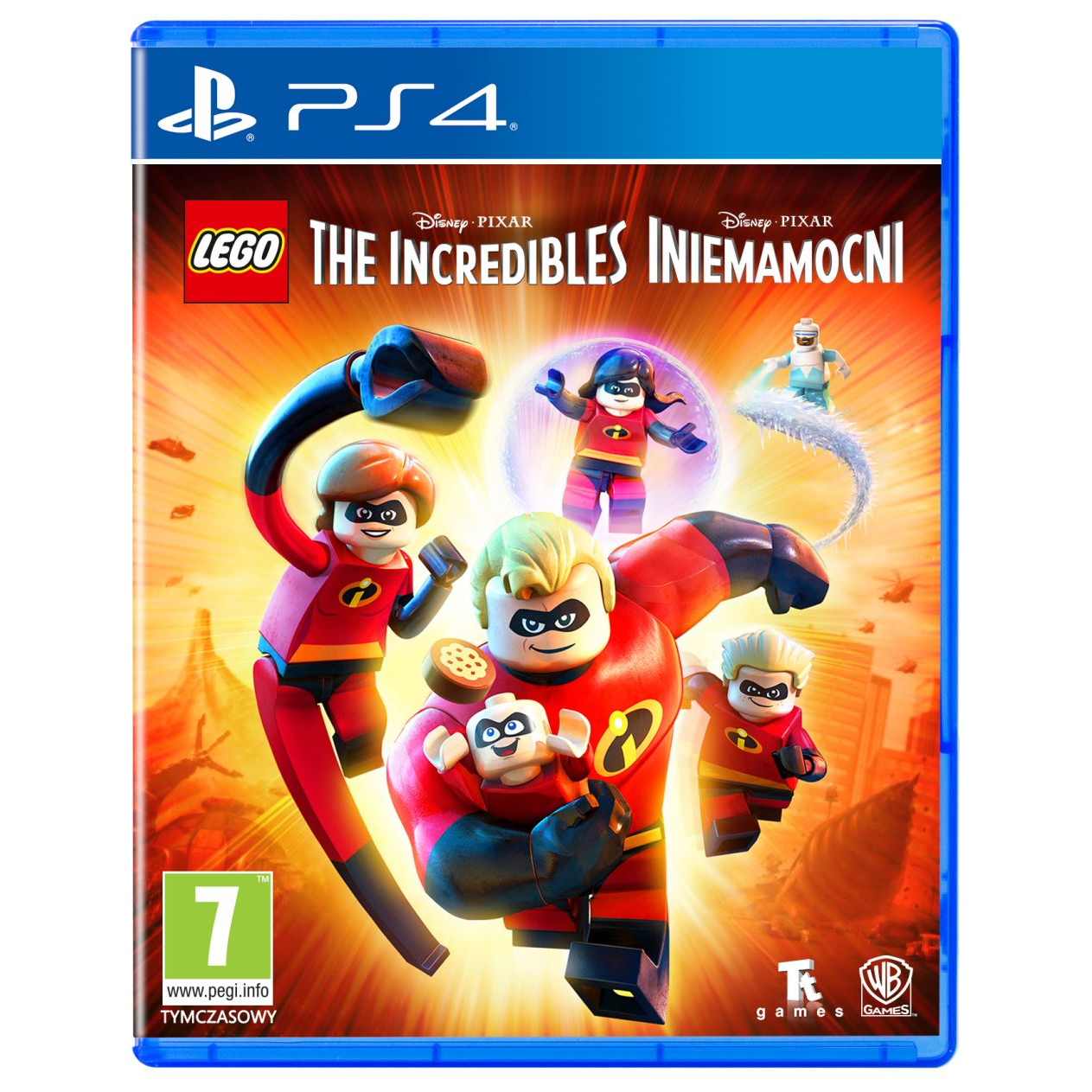 Lego The Incredibles (PS4 - Dobozos játék)