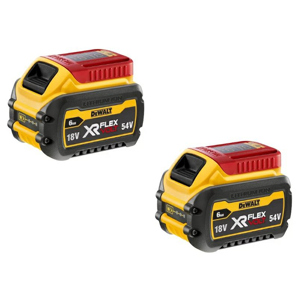 DEWALT.AKUMULATOR 18/54V  6,0/2,0Ah FLEXVOLT DCB546 2szt.
