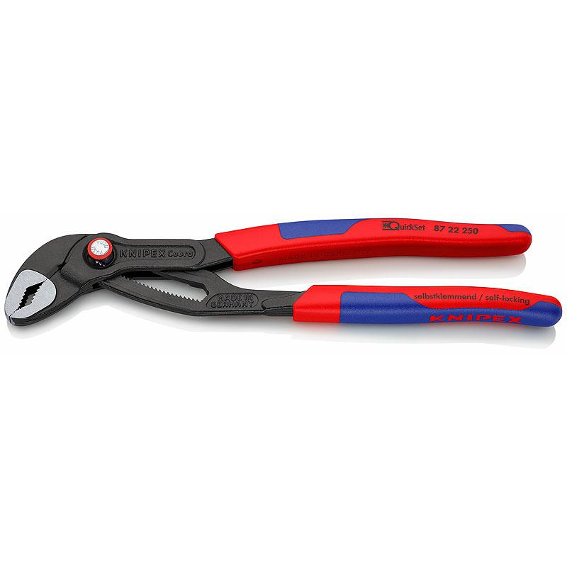 Knipex Cobra QuickSet 87 22 250 Vízpumpa fogó 46 mm 250 mm (87 22 250)
