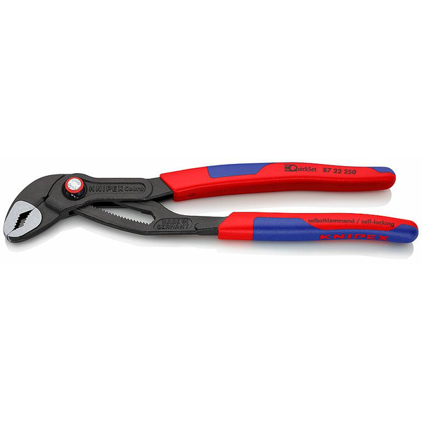 Knipex Cobra QuickSet 87 22 250 Vízpumpa fogó 46 mm 250 mm