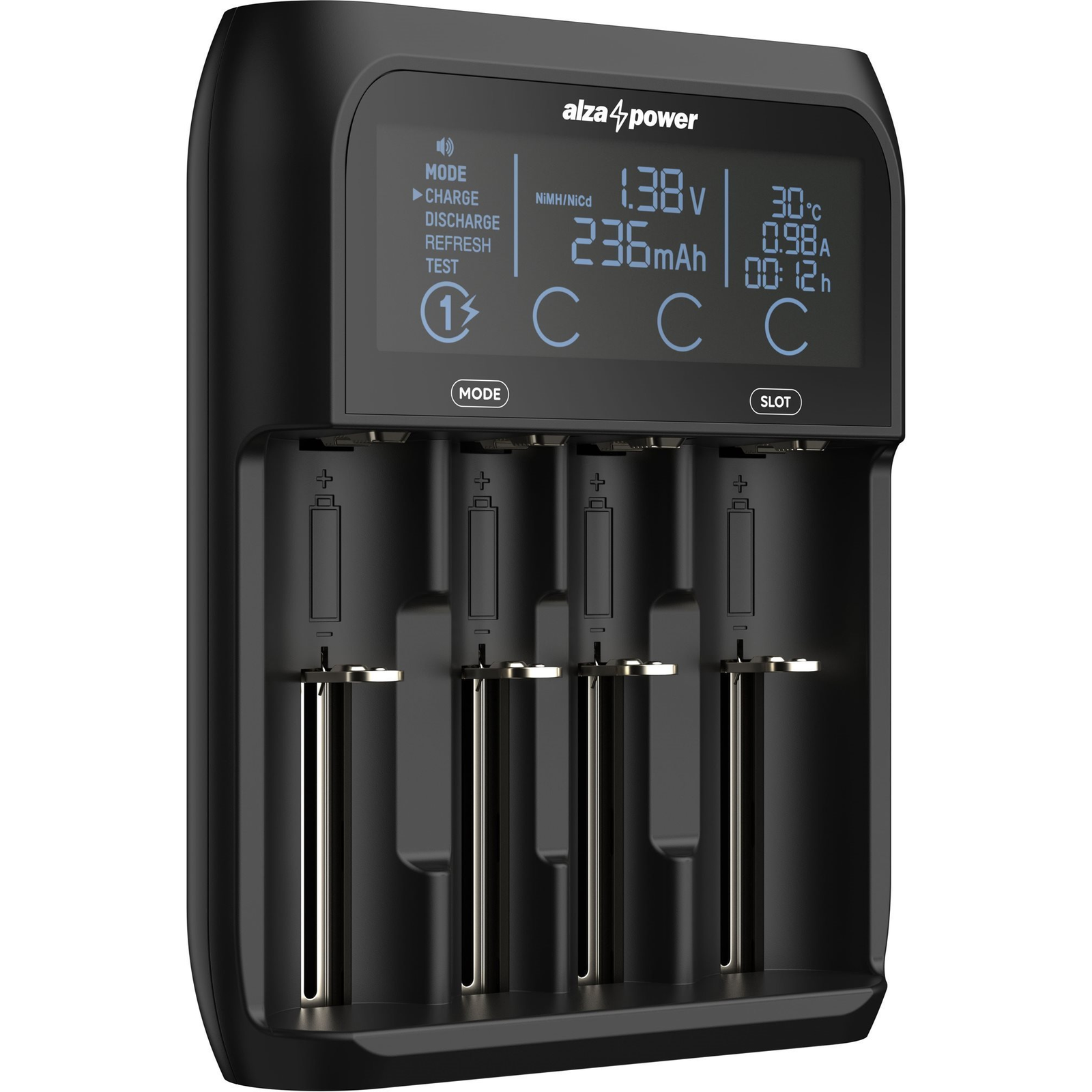 AlzaPower USB Battery Charger AP450B (APW-CHAPU450B)