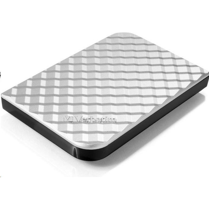 1TB Verbatim 2.5" Store 'n' Go USB 3.0 külső winchester ezüst (53197) (53197)