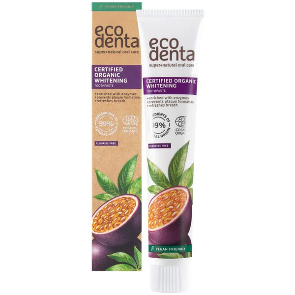 Ecodenta Whitening Toothpaste Passion Fruit 75ml